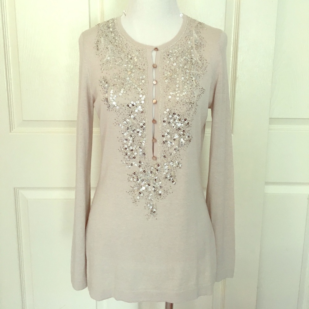 Magaschoni Sequin Tunic