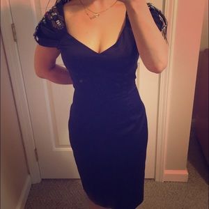 Addition pictures of Karen Millen jeweled dress