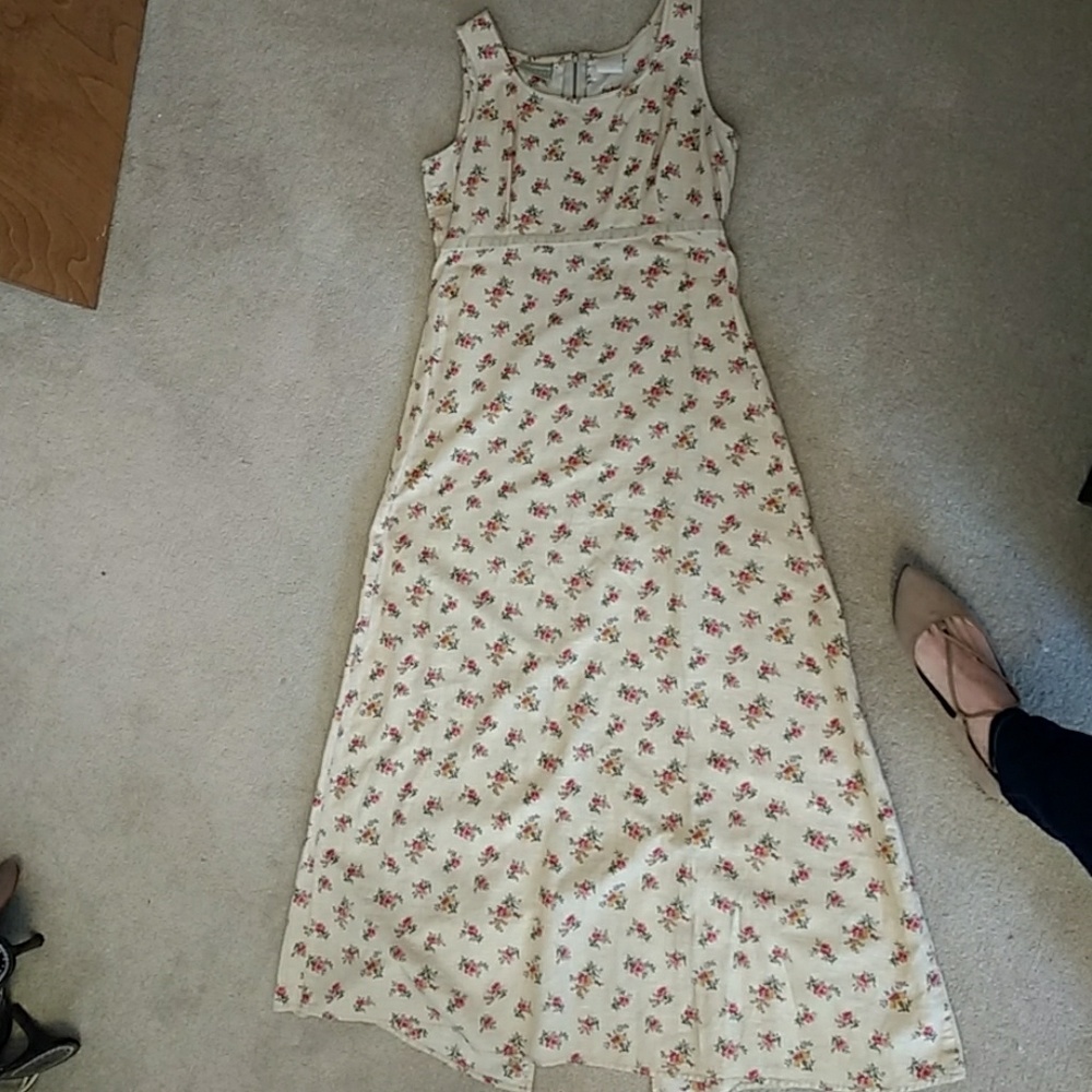 Linen dress liz Claiborne