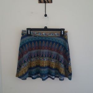 Mini skirt- size small