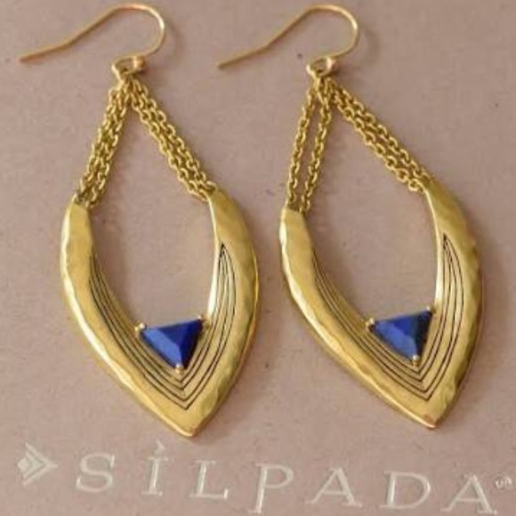Silpada earrings - Picture 1 of 2