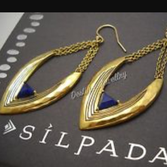 Silpada earrings - Picture 2 of 2