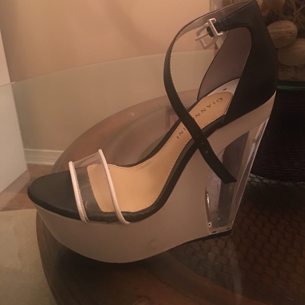 Gianni bini open toe wedges
