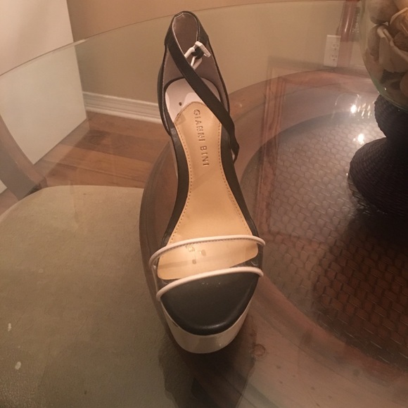 Gianni bini open toe wedges - Picture 2 of 3
