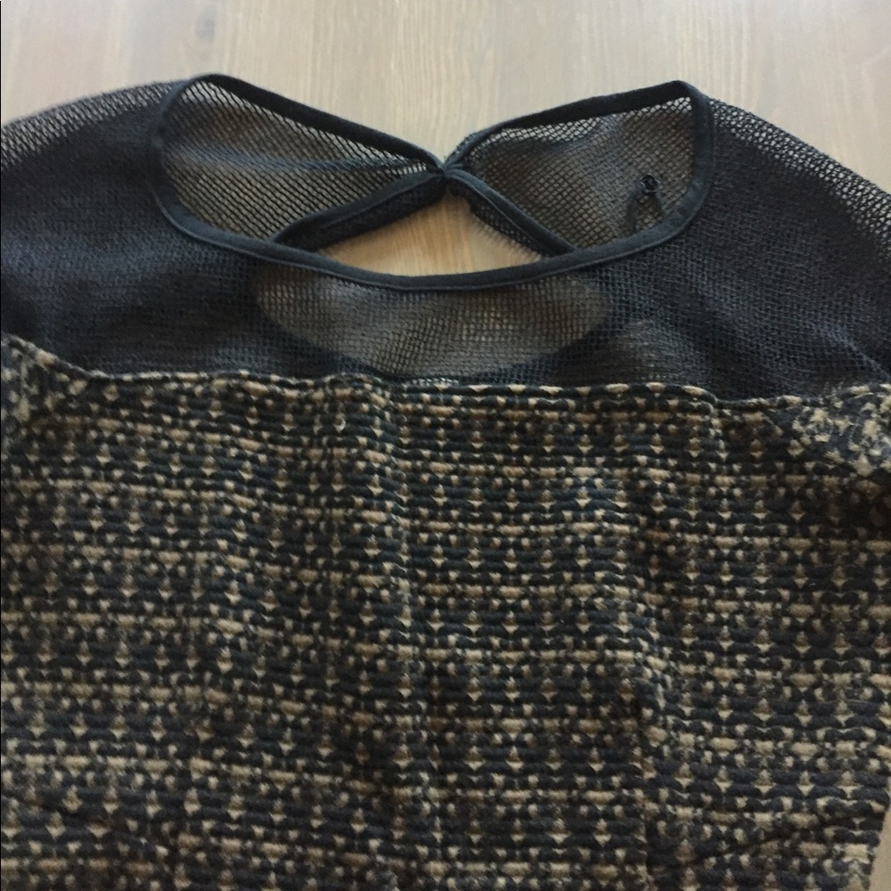 Mesh Upper Mini Dress 👗 - Picture 3 of 6