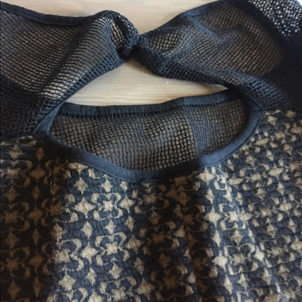 Mesh Upper Mini Dress 👗 - Picture 6 of 6