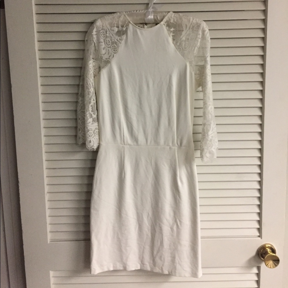 BB Dakota lace bodycon dress