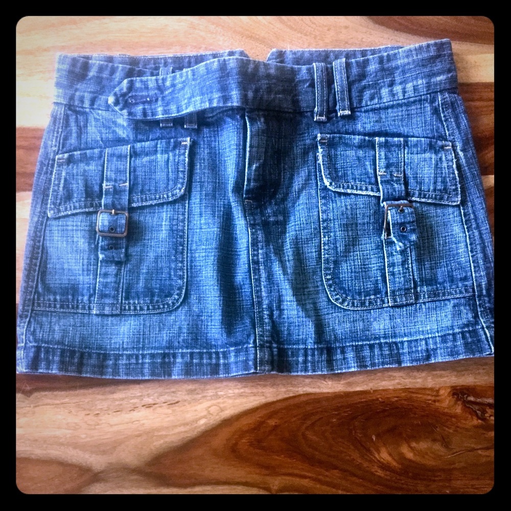 Citizens of humanity Jean skirt