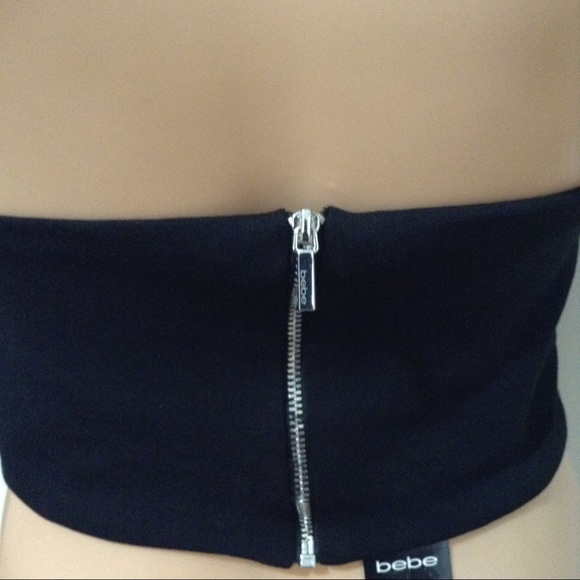 Bebe Halter Crop Top🎉Sale🎉 - Picture 6 of 8