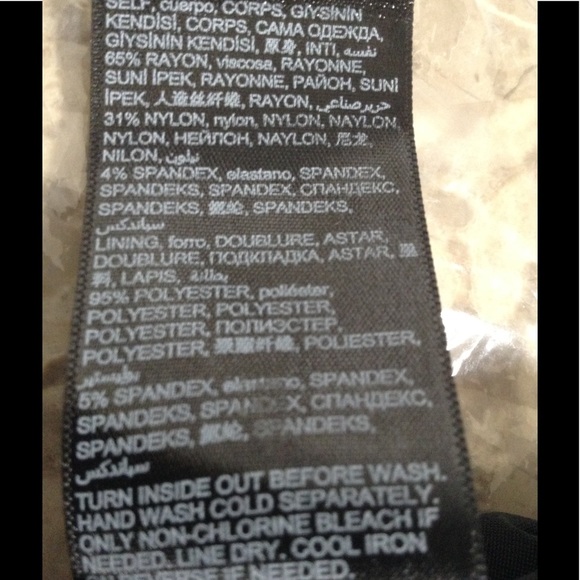 Bebe Halter Crop Top🎉Sale🎉 - Picture 8 of 8