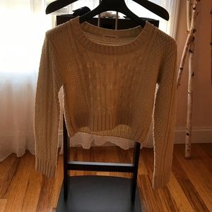 Tweed sweater