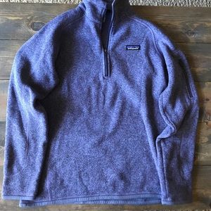 Patagonia 1/4 zip pullover