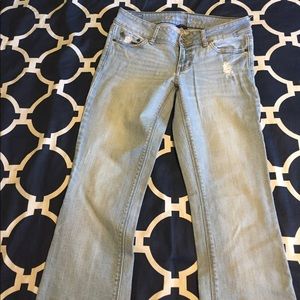 American Eagle Artist Jeans size 4 light wash
