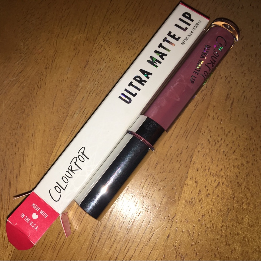 ColourPop Ultra Matte Lip in Lumiere 2 NIB.