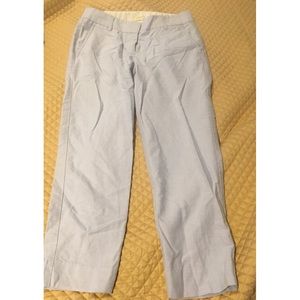 J. Crew Linen Pants