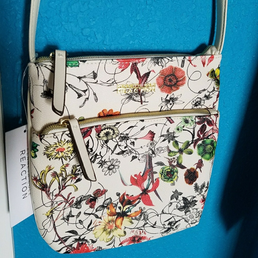 Floral crossbody mini
