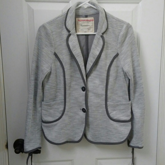Anthropologie Jackets & Blazers - Anthropologie CARTONNIER Piped Beckett Knit Jacket