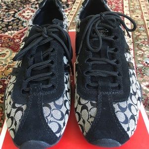 Coach "Remonna" 6cm signature C sneakers size 7.5