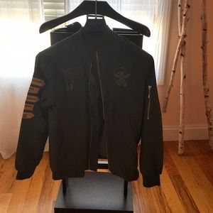 Bomber jacket