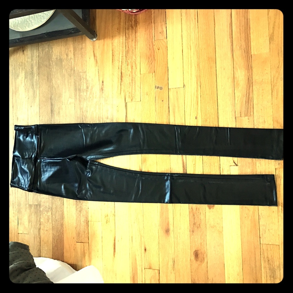 Members Only Black High Wasted Legging