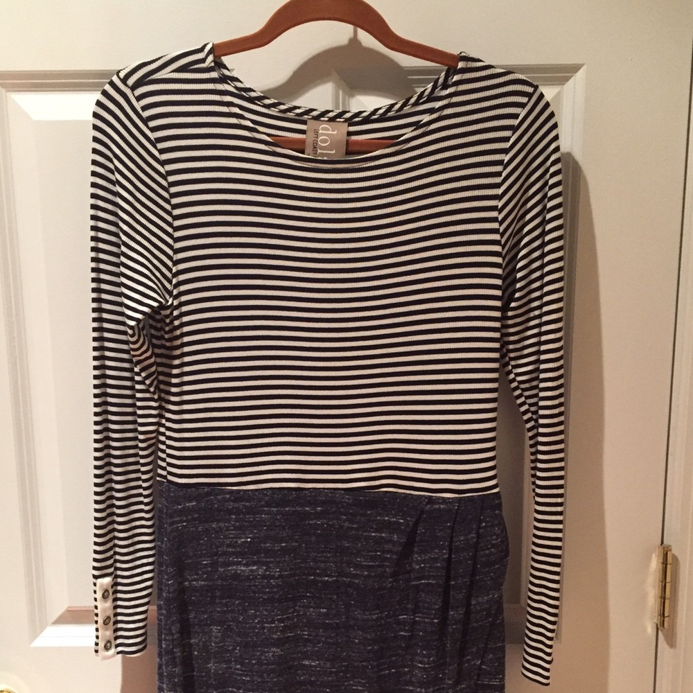 Anthropologie Striped Dress
