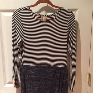 Anthropologie Striped Dress