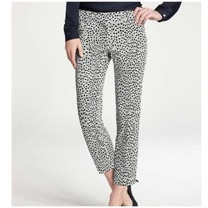 Ann Taylor Carnegie Crop Pant