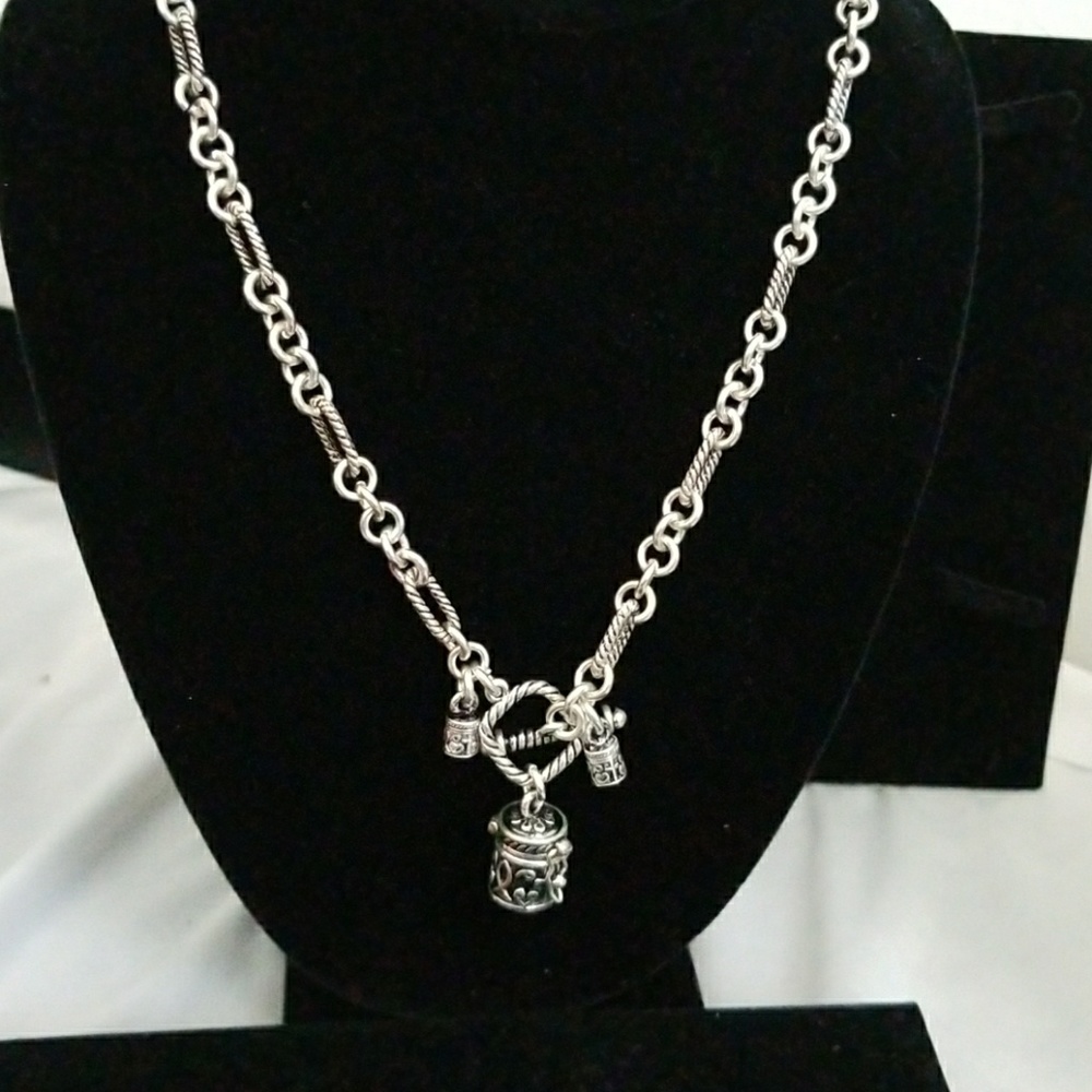 Prayer box necklace NEW**