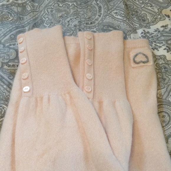 🆕 Michael Sander Sweet Soft Blush Pink 100% Cashmere Sweater🌸 - Picture 6 of 6