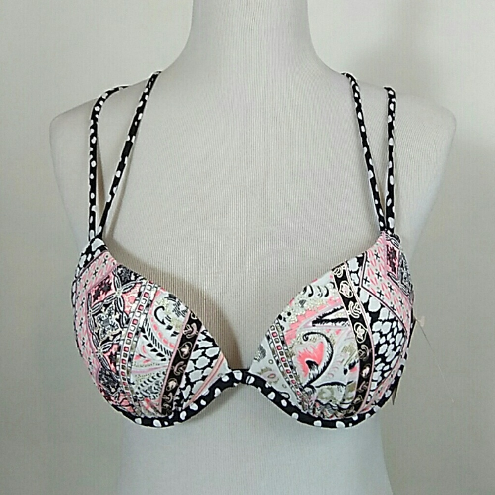 32B Victoria's Secret swim top push up bra