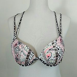32B Victoria's Secret swim top push up bra