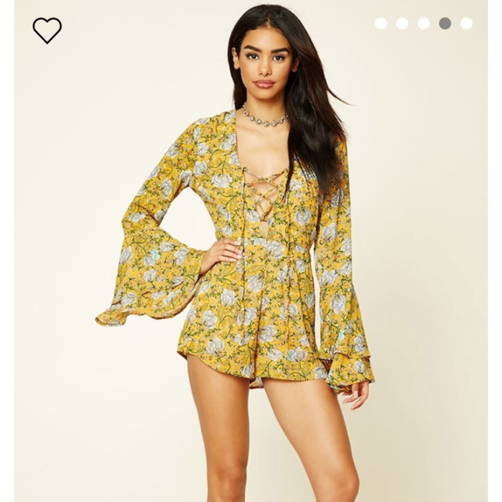 Floral Romper