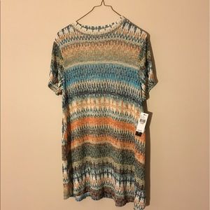 Brand New AB Studio Short Sleeve Tunic