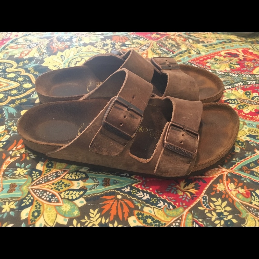 Birkenstock Arizona tobacco