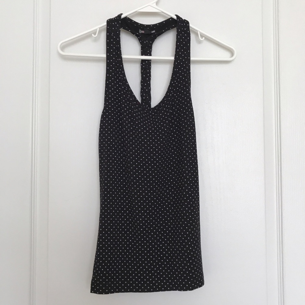 Volcom Black Star Braid Tank Top (sz S)