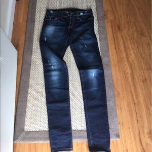 Flying Monkey Low Rise Skinny