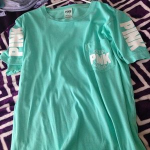 Victoria secret PINK campus tee