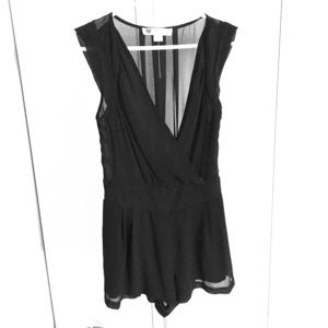 Black romper