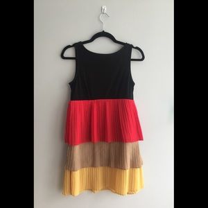 Classic Tiered Pleated Forever 21 Dress