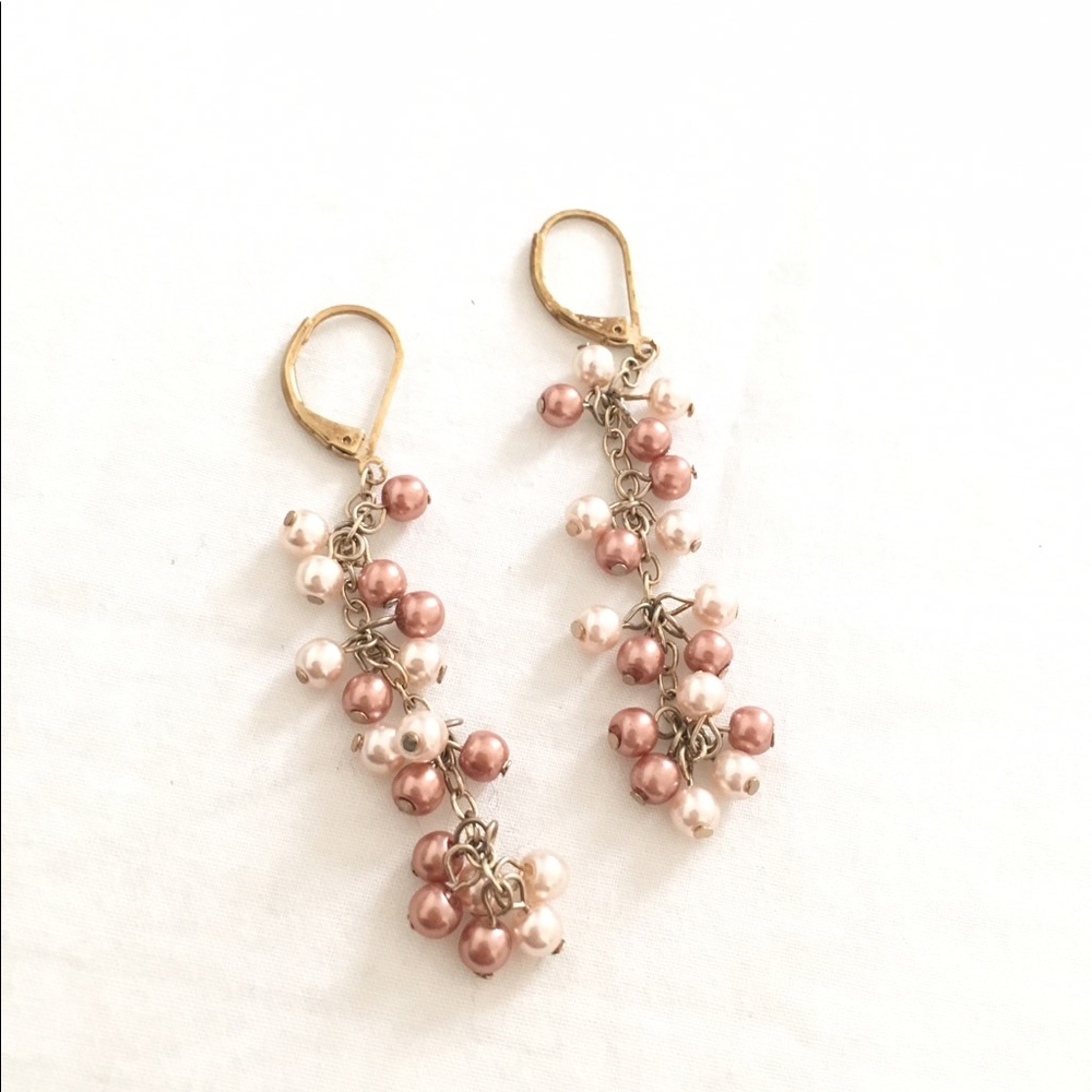✨Drop pearl earrings