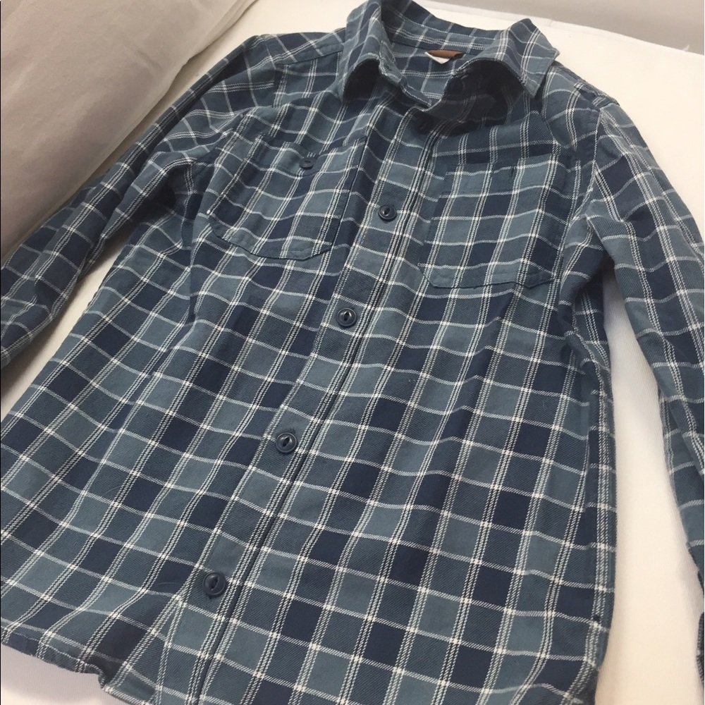 Boys button down