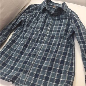 Boys button down