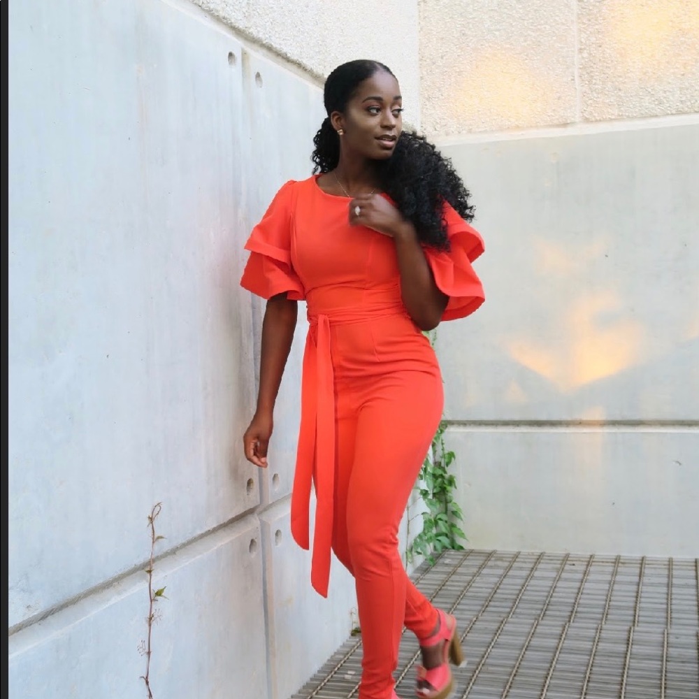 Orange Jumpsuit