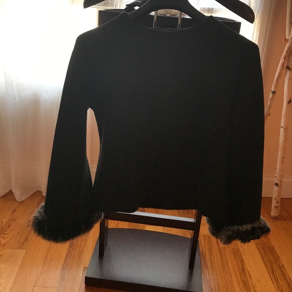 Top with fur - Picture 1 of 4