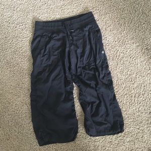 Lululemon capris dance studio