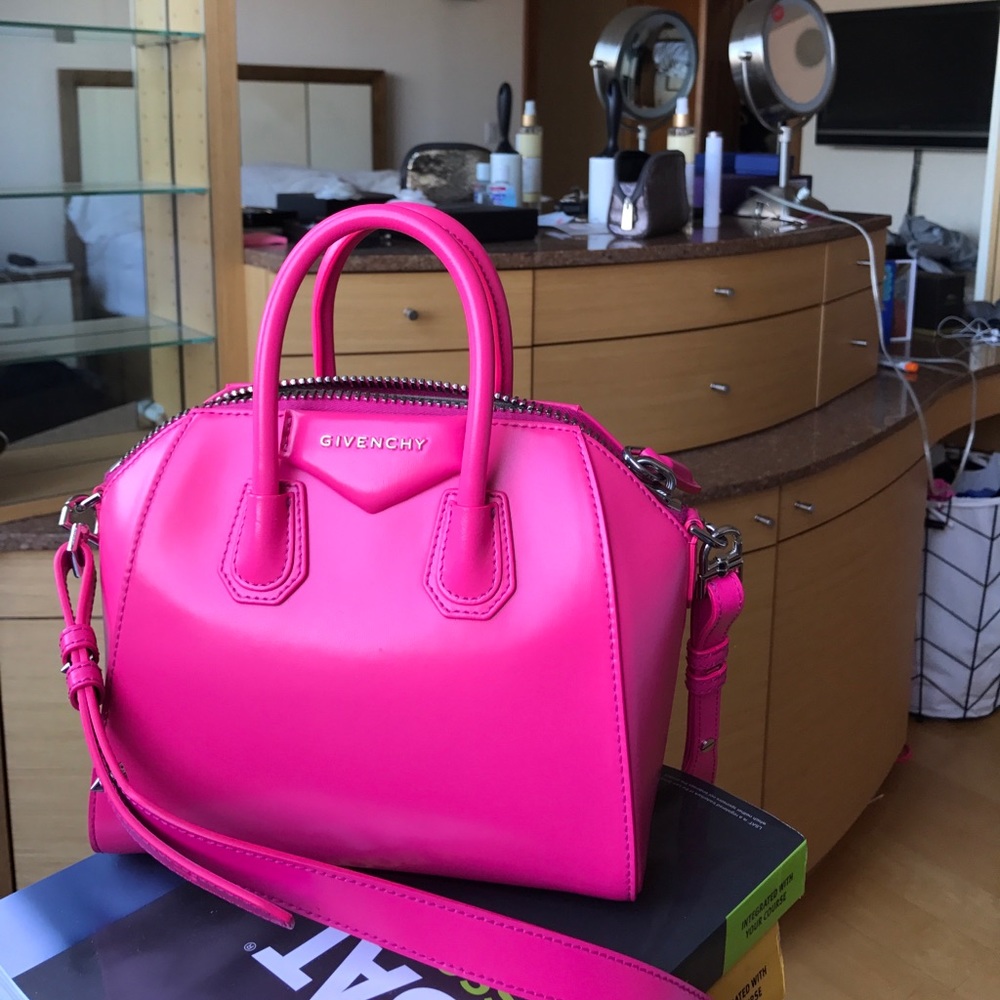 Givenchy Pink Antigona Mini