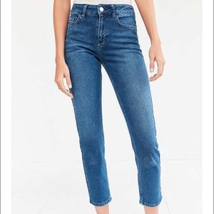 Girlfriend High Rise Jean-Indigo