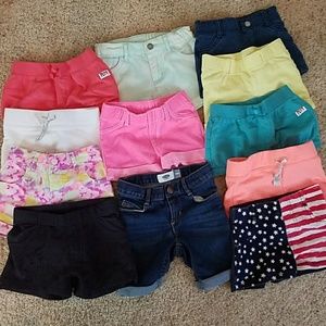 Toddler Girls Shorts Size 3T