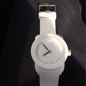 White Diesel Watch