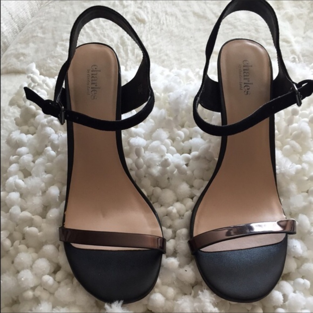 Charles David strappy heels